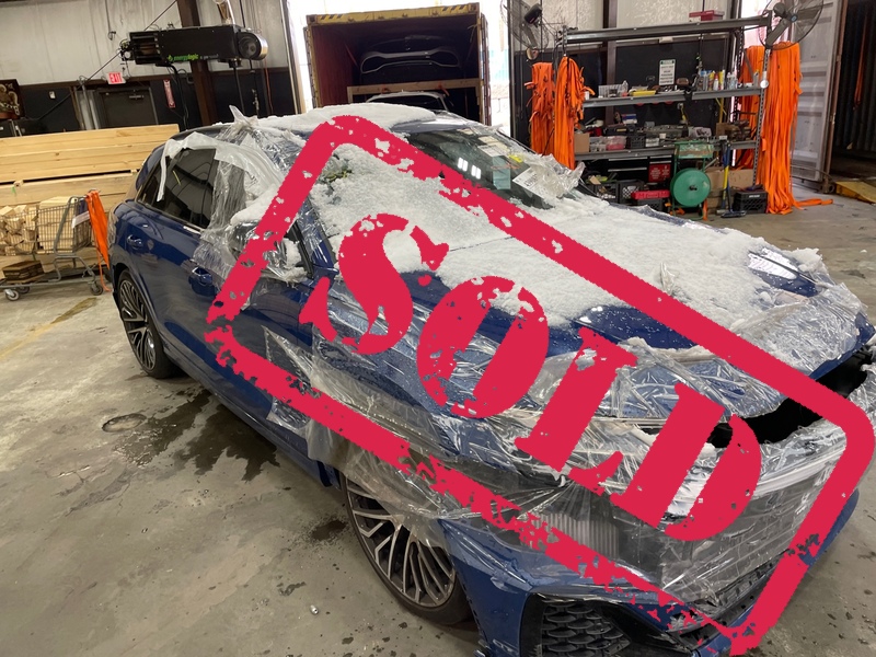 2024 audi sq8 zabrac czesci 2