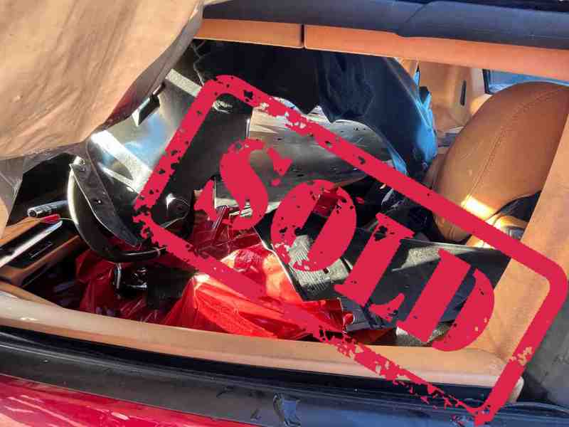 2024 chevrolet corvette zabrac czesci 25