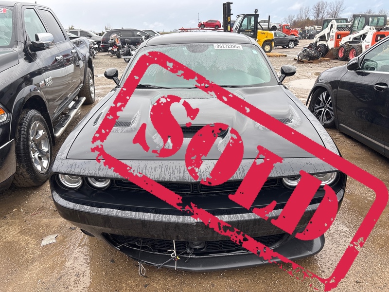 2023 dodge challenger 3