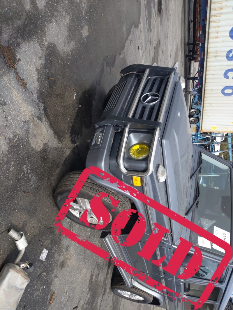 2009 mercedes benz g 550 zabrac czesci 11