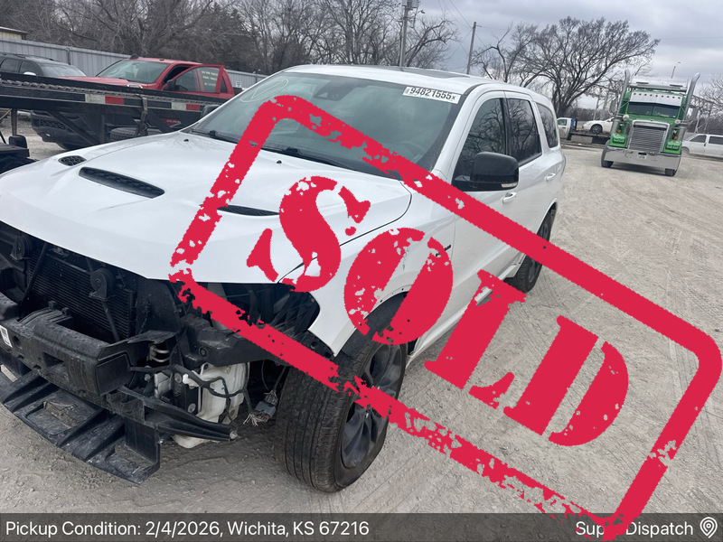 2021 dodge durango zabrac czesci 10