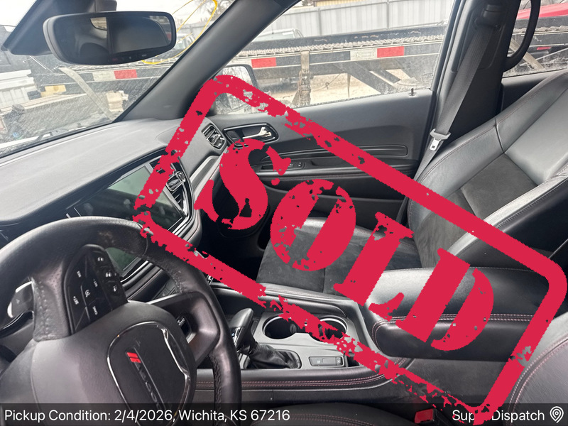 2021 dodge durango zabrac czesci 16