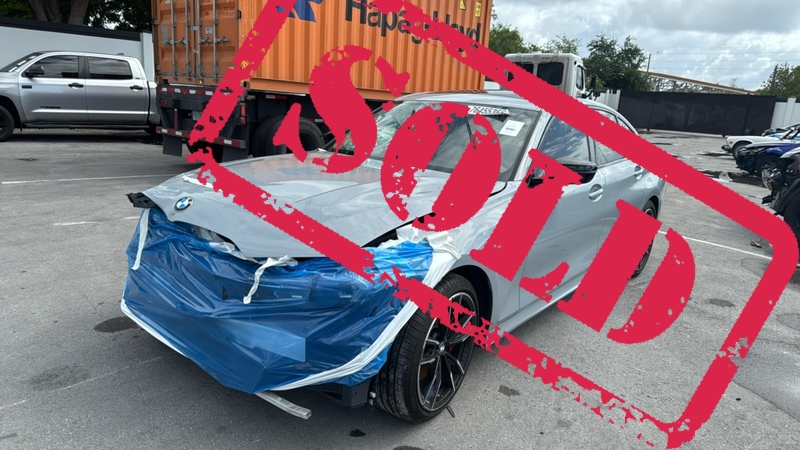 2024 bmw m340i zabrac czesci 2