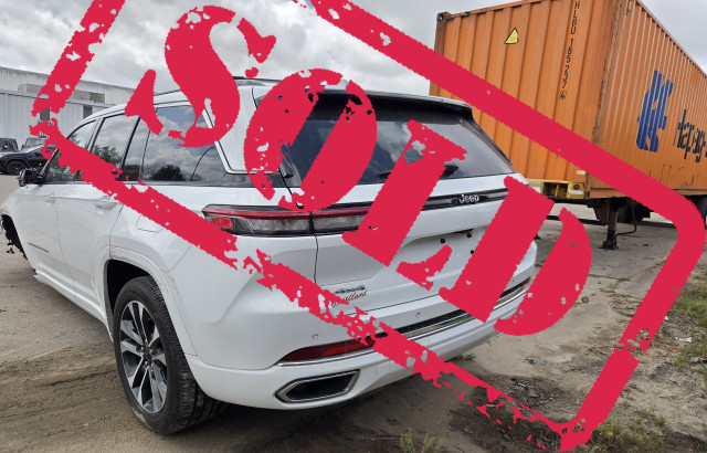 2022 jeep grand cherokee overland 14