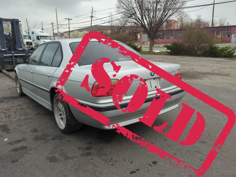 2001 bmw 740ia 2