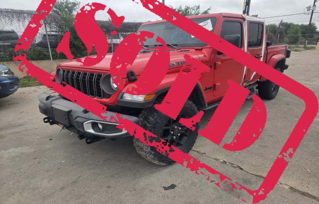 2025 jeep gladiator texas 6