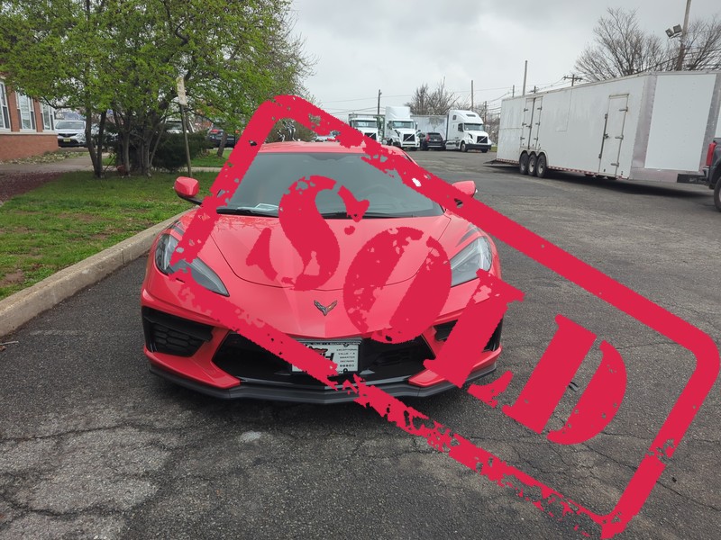2020 chevrolet corvette 1