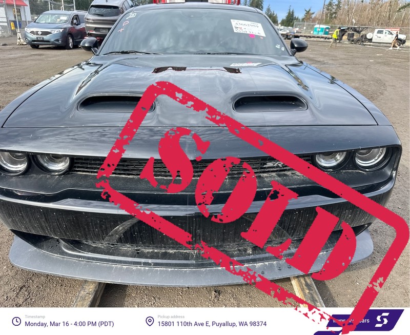 2019 dodge challenger 8