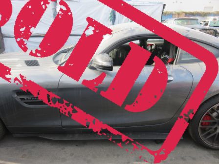 2016 mercedes benz gt zabrac czesci 73