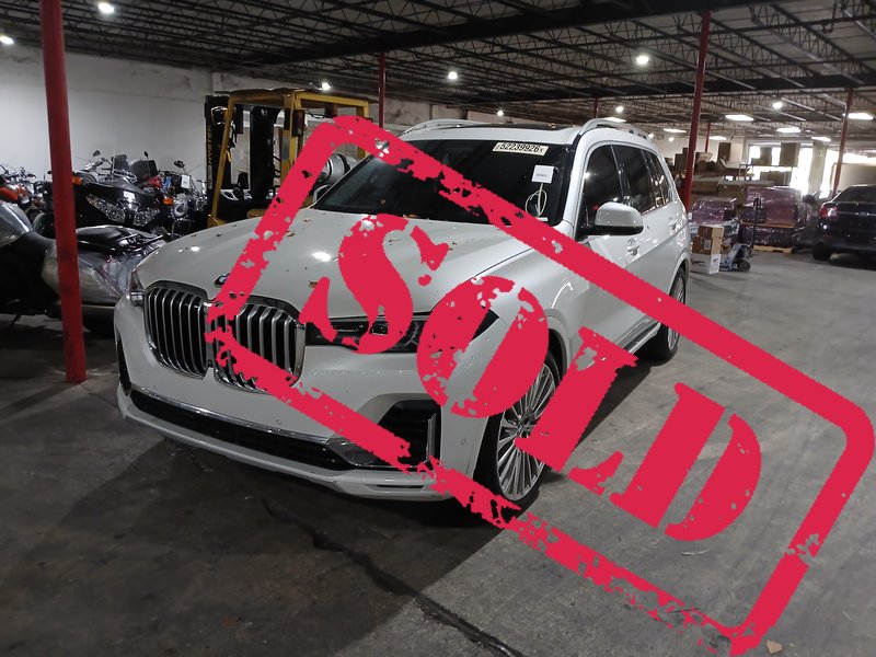 2019 bmw x7 5