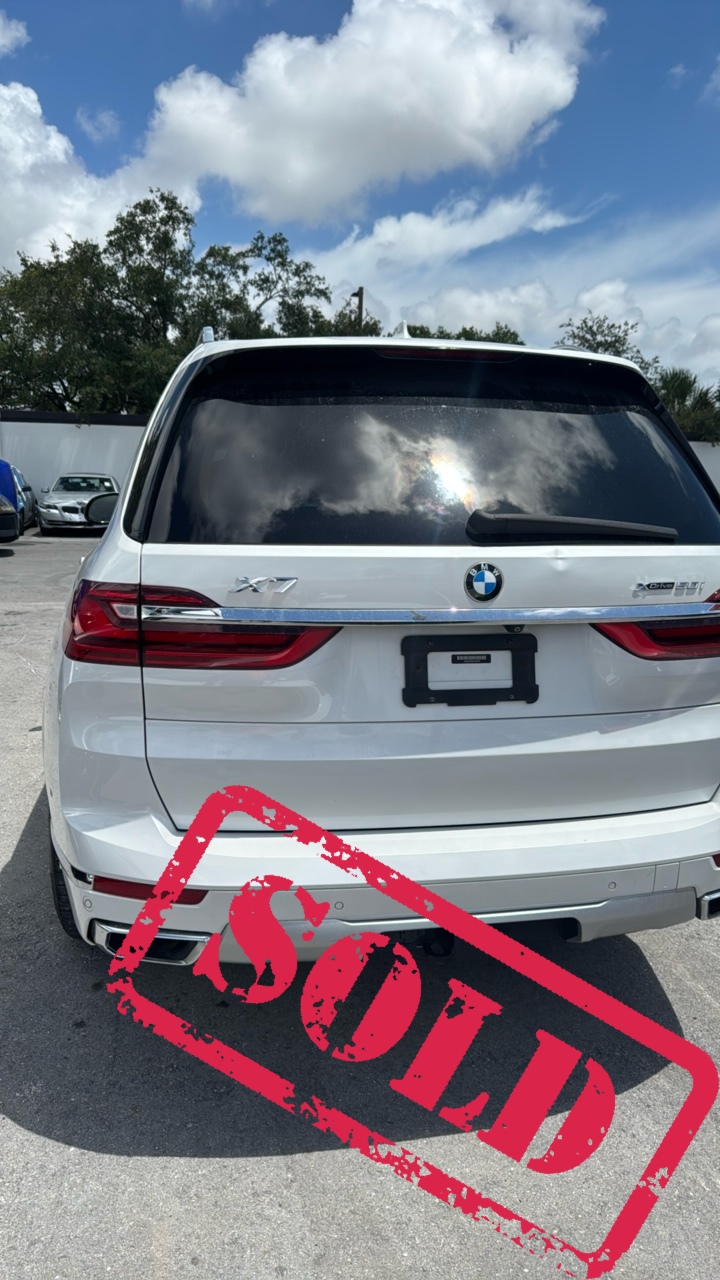 2019 bmw x7 45