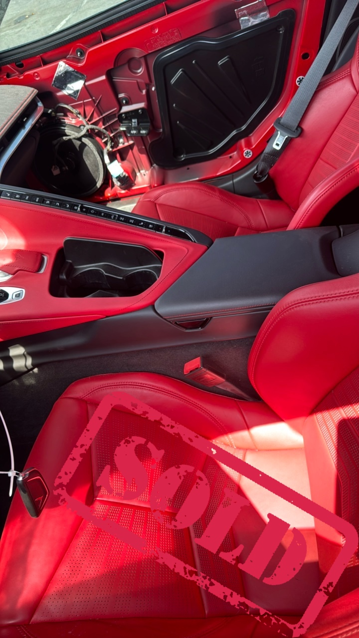 2022 chevrolet corvette zabrac czesci 53