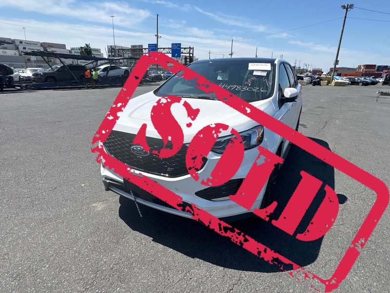 2024 ford edge st 4