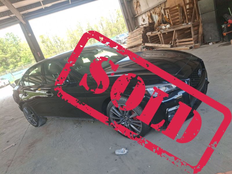 2024 infiniti q50 zabrac czesci 4