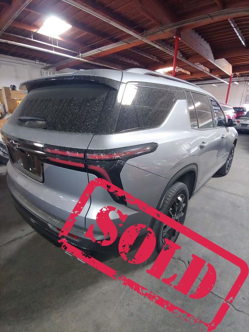 2026 chevrolet traverse 8