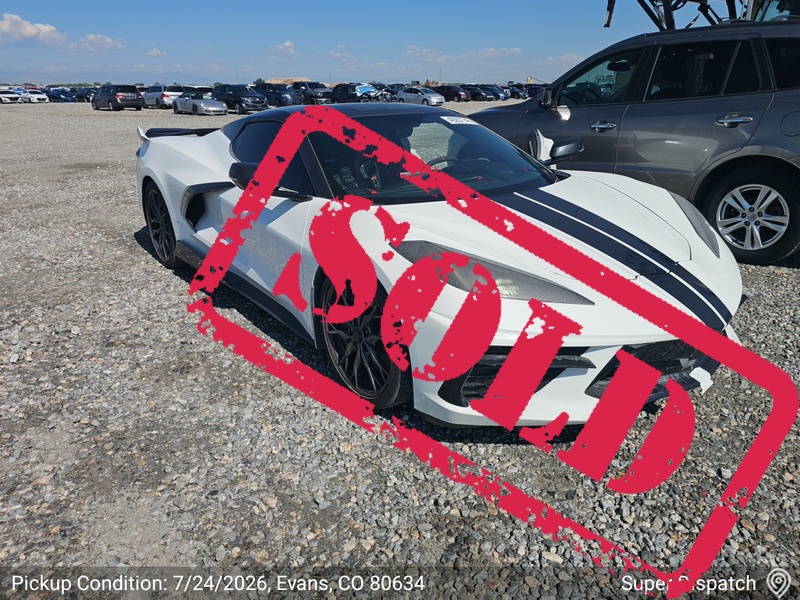 2023 chevrolet corvette 2