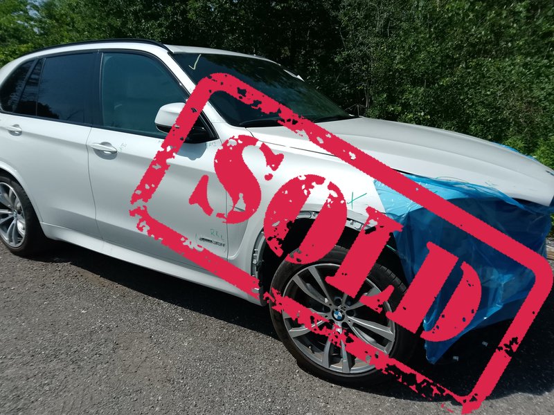 2018 bmw x5 zabrac czesci 1
