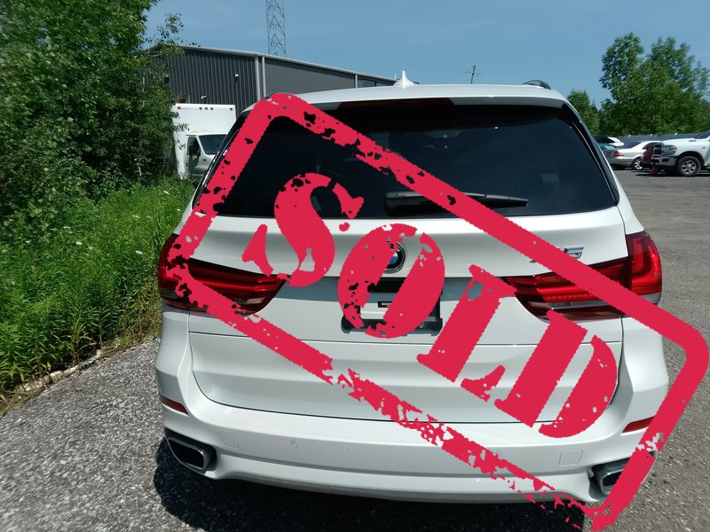 2018 bmw x5 zabrac czesci 5