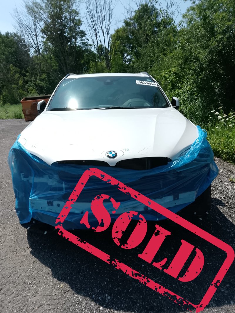 2018 bmw x5 zabrac czesci 6
