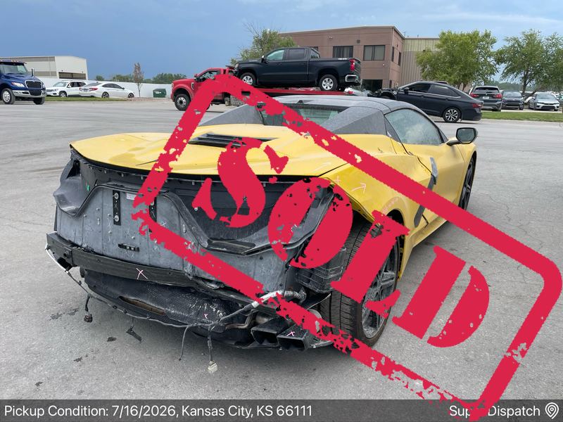 2026 chevrolet corvette 4