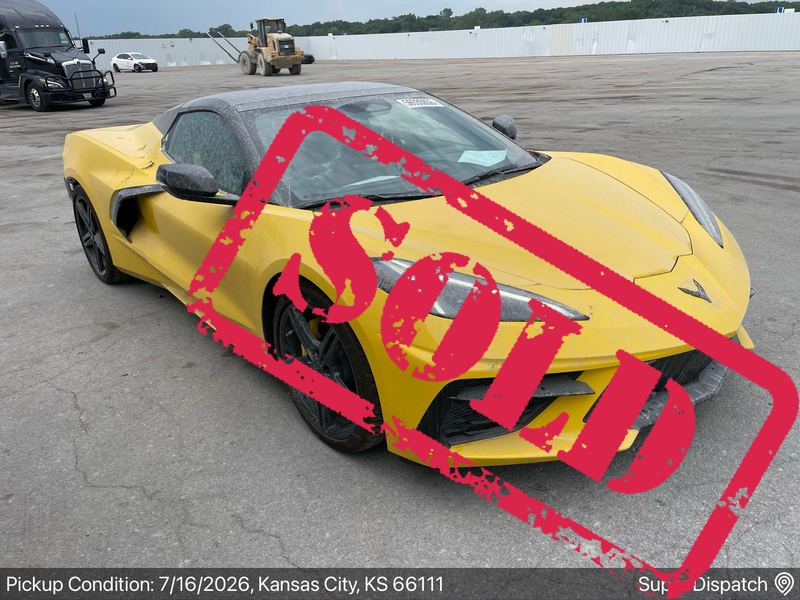 2026 chevrolet corvette 7