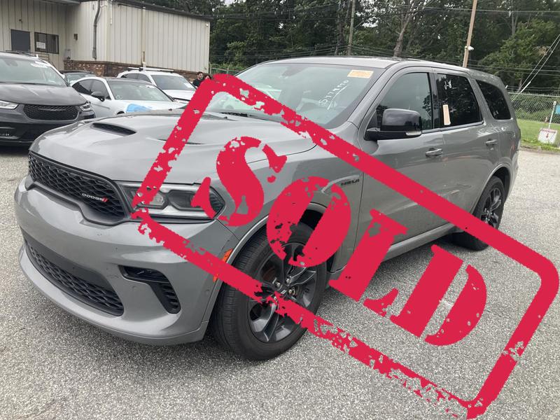 2021 dodge durango r t 138
