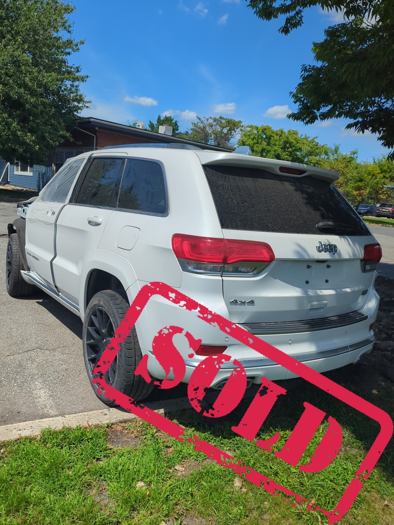 2018 jeep grand cherokee zabrac czesci 17