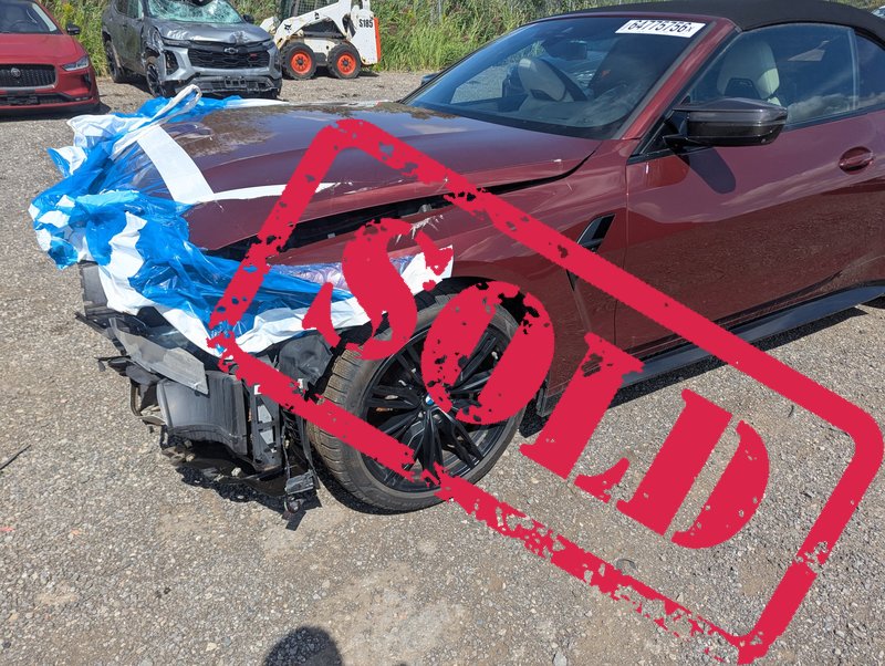 2022 bmw m4 zabrac czesci 10