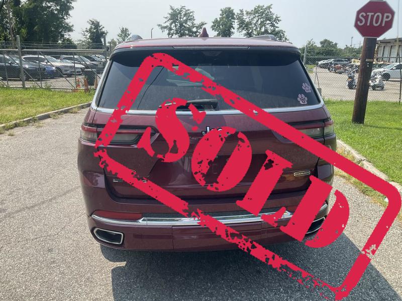 2021 jeep grand cherokee 4